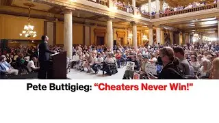 Pete Buttigieg rallies Indiana Democrats