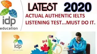 IELTS SPECIAL LISTENING TEST 2020 WITH ANSWERS (4K HD) #4