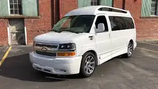 2017 Chevrolet Express Explorer Van 2500 Conversion Van 49k miles
