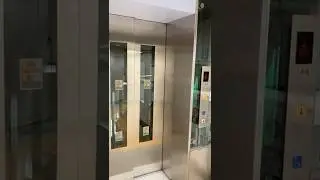 Nippon Bldtechnos SHARAKU Inclined Elevator (Up) 日本ビルテクノス 斜行エレベーター Akasaka-mitsuke Stn, Tokyo, JP