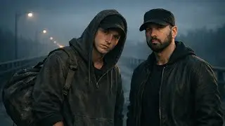 NF x Eminem - I Carried Us Both | Lyrics Video
