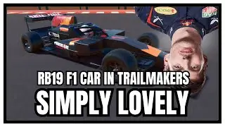 I made the RB19 REDBUL F1 Car | TRAILMAKERS