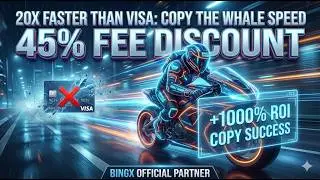 Bitcoin's Transformation Is Happening Now | Are You Ready? #BingX Fee Discount