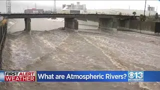 What are atmospheric rivers?