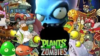 Plants vs. Zombies 2 Brainiac Maniac Vs. Eight Worlds Mashup Video