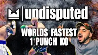 UNDISPUTED WORLDS FASTEST 1 PUNCH KO
