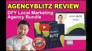 AgencyBlitz Review -  AgencyBlitz Bonus -  DFY Local Marketing Agency Bundle