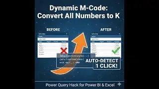 How to Identify and Transform Number Columns Dynamically in M-Code