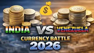 India vs Venezuela Currency 2026 | INR vs VES Exchange Rate #worldwork50 