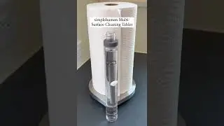 simplehuman Tension Arm Paper Towel Holder(link in description)|Technical Avi