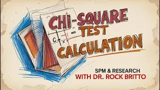 From Variables to Hypotheses: The Complete Chi-Square Tutorial. #statistics #spm #psm #biostatistics