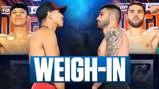 Jaime Munguia Vs Erik Bazinyan | WEIGH-IN HIGHLIGHTS