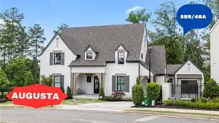 🍑Augusta Luxury Homes: 🔴 You Won&rsquo;t Believe These Augusta Homes!