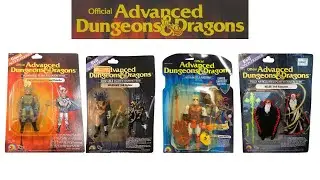 Advanced Dungeons and Dragons toy commercials