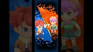 ! Monster Battle: Catch & Train ! Luana vs me ! Fighting #gameplay #video #viral #gaming  🗿💯🎉🤯🎉💯🗿