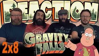 Gravity Falls 2x8 REACTION!! 