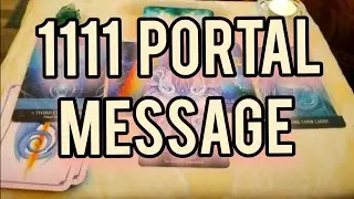 My *Spirit Crew* wanted to bring a message through for 1111 ✨ 🧬 🤍 💜