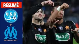 US Granvillaise-Olympique de Marseille (0-3), le r&eacute;sum&eacute;, 16es de finale I Coupe de France 2019-2020