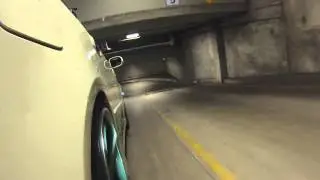parking garage exit