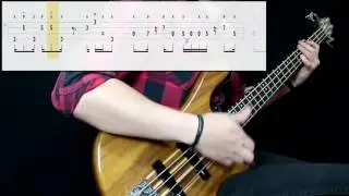 Pok&eacute;mon X & Y - Cyllage City (Bass Only) (Play Along Tabs In Video)