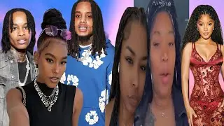 Jazz & Flo Beefing Over Tae❓DDG Sister Tawanna Speaks On Baby Mama Drama With Halle and Brittany!