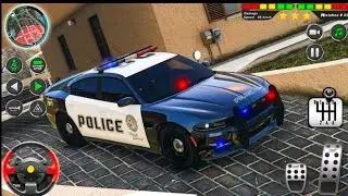 US Police Car Parking 3D Android game