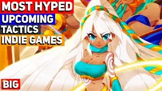 Top 10 BEST Upcoming Tactics Indie Games to get HYPED about! - 2021 & beyond