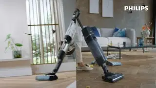 Philips AquaTrio Vacuum & Wash 9000 Series & 7000 Series