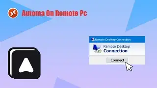 Automa On Remote PC
