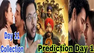 SON OF SARDAAR 2 ADVANCE BOOKING REPORT DAY 1 | SAIYAARA DAY 11 COLLECTION | DHADAK 2 PREDICTION 😎