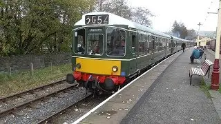 East Lancashire Railway - Scenic Railcar Day 2019 - Rawtenstall Station