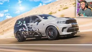 TUNEANDO EL DODGE DURANGO SRT HELLCAT en FORZA HORIZON 5 😍