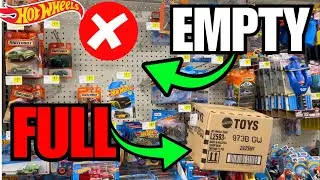 ДВОЙНЫЕ КЕЙСЫ С МОДЕЛЯМИ HOT WHEELS В МАГАЗИНЕ DOLLAR GENERAL 🔥 #hotwheels