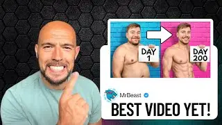 He Lost 100lbs&hellip; But Tragedy Happened | my MrBeast 100lb Weight Loss Reaction (Coach Perspective)