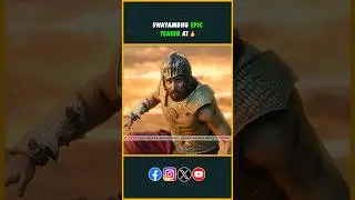 Swayambhu Teaser Review 🔥 | TFI Visual Treat | Nikhil Siddhartha | Swayambhu #teaser #review