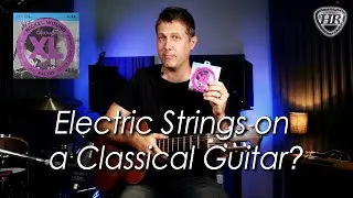 Can you put Electric Strings on a Classical Guitar?