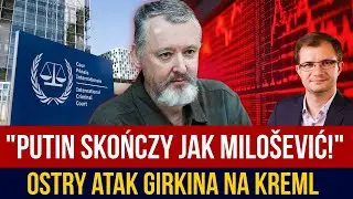 Marek Kozubel - Girkin przeprowadza ostry atak na Putina.