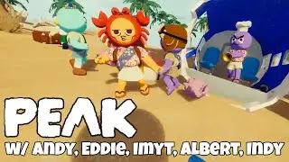 MEGA PEAK feat Oats, Andy, Eddie, Imyt, Albert, & Indy!