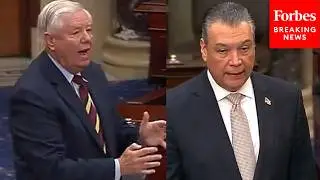 Lindsey Graham, Padilla Spar Over Bill To Criminalize Not Turning Over Illegal Immigrants To Feds