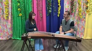 🎶 Castro Valley School of Music - Interview Part 2: Tiffany Talks Teaching the Guzheng! 🎶