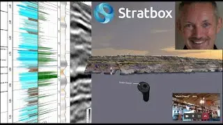 Carbonate reservoirs at outcrop, well and seismic scale: subsurface integration in virtual reality.