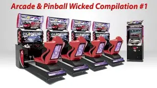 Arcade & Pinball Wicked Compilation #1
