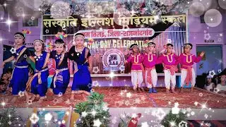 Cutest KG-2 Kids Dance to Bastariha Song!😍||choreographed by Madhuri Mam #Bastariha #annualfunction
