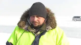 Кубок Хакасии по любительским автомобильным гонкам на льду - Абакан 24