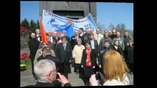25 лет Чернобыля ленинградские ликвидаторы 26.04.2011.avi