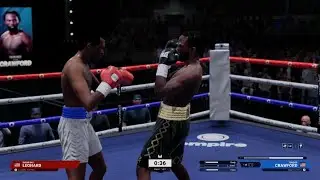 Undisputed GREAT FIGHT NEVER QUIT BODY BLOW 👊🏾👊🏾👊🏾👊🏾