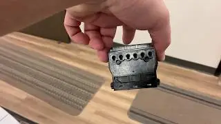 Замена печатающей головки Canon