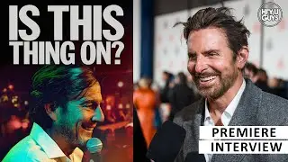 Bradley Cooper Reveals the Personal Spark Behind Is This Thing On? | John Bishop | Will Arnett