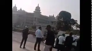 In front of Karnataka Assembly, Bangalore.Unique protest  against CAA and NRC
