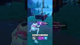 НЕ ИСПОЛЬЗУЙТЕ новый сломанный минган из Fortnite #fortnite #shorts